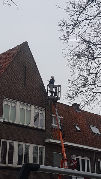  stormschade dak Spijkenisse